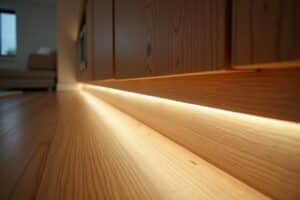 15 Fussleisten LED Ideen fürs Zuhause