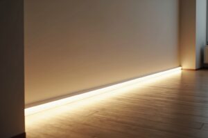 14 LED Fußleisten Ideen für moderne Räume