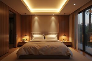 17 LED Schlafzimmer-Deckenlampen Ideen
