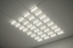 14 LED Spots Deckenmuster Ideen
