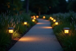 12 LED Wegeleuchten Ideen