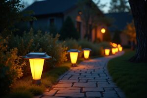 13 LED Solarleuchten für mehr Gartenlicht