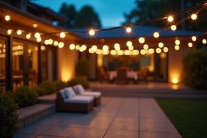 14 LED Terrassenlampen für stilvolle Außenbereiche