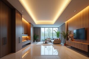 15 Stuckleisten LED Ideen & Tipps
