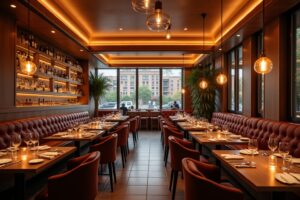 14 led Restaurantbeleuchtung Ideen