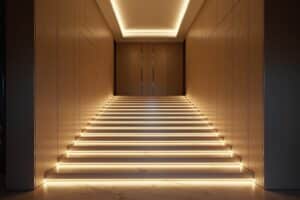 14 LED Streifen Treppenhaus Ideen