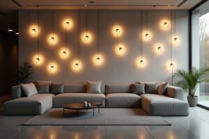 15 LED Wandlampen für moderne Wohnräume