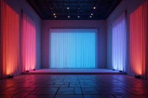 7 LED-Vorhänge für jeden Anlass